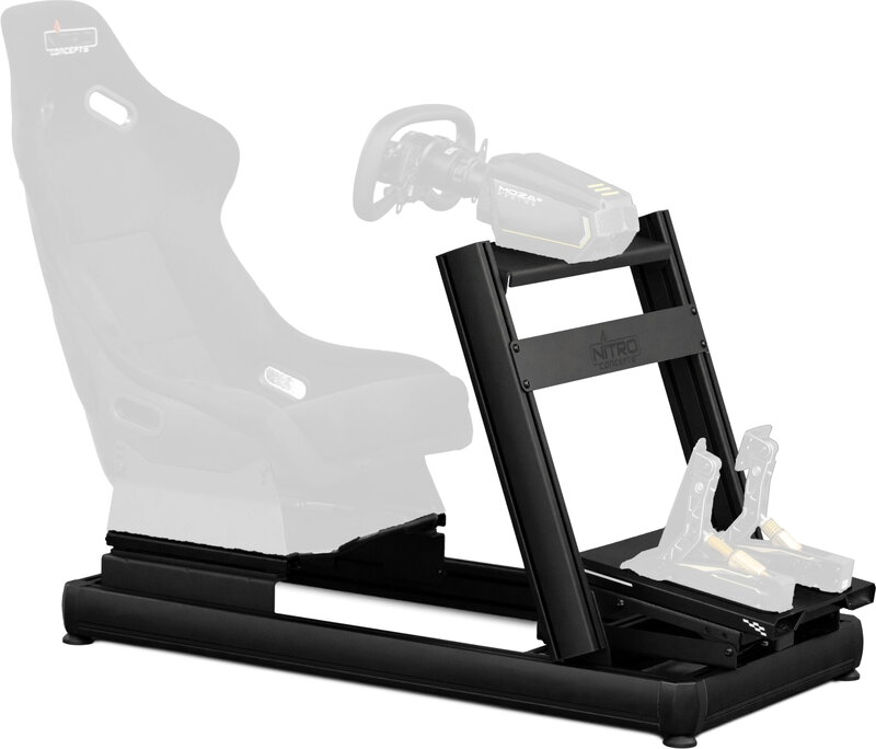 Nitro Concepts E-Racer cockpit, bild 3