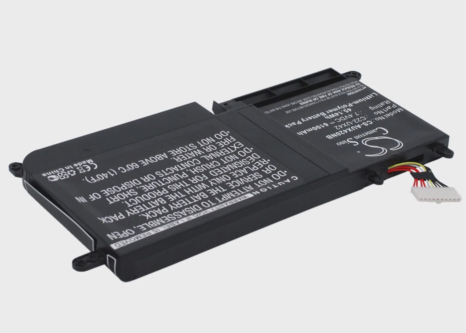 Batteri till Laptop, Bärbar dator för Asus Zenbook UX42, UX42E3517VS, UX42E3317VS-SL m.fl.