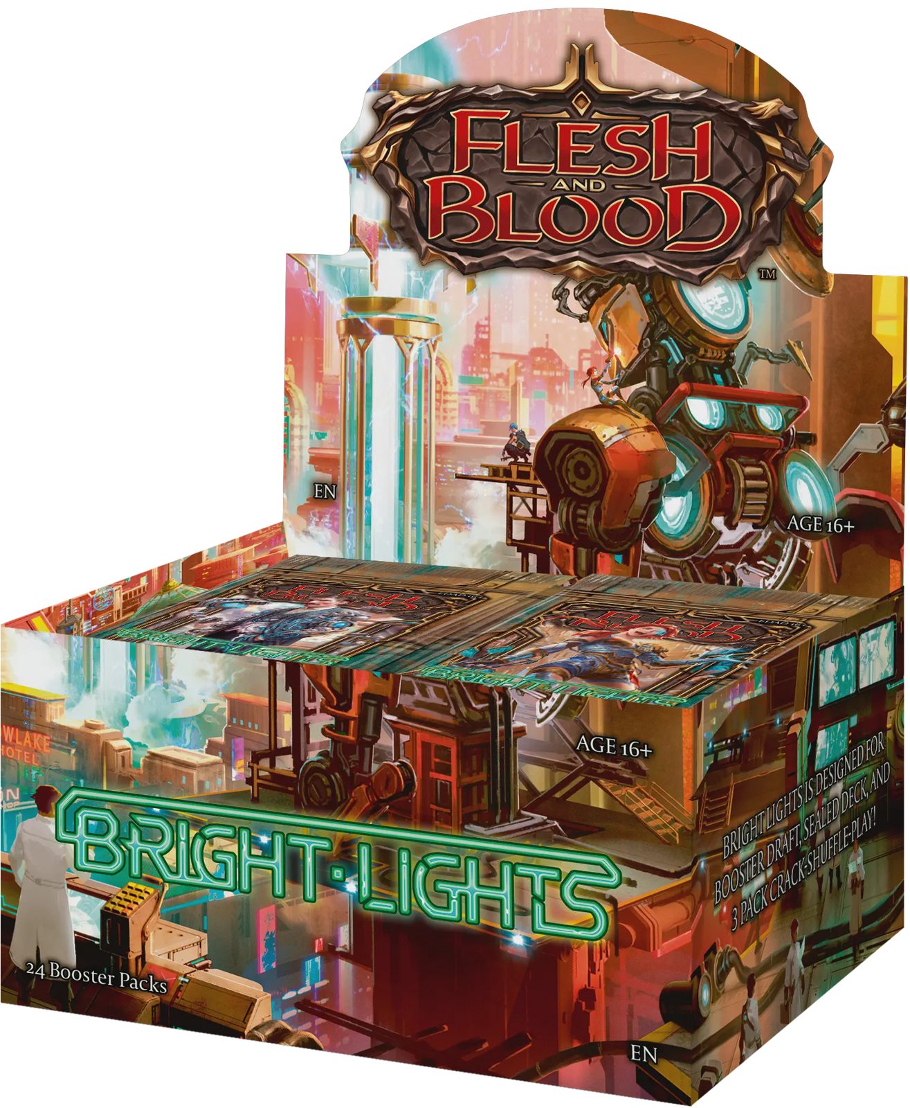 Bright Lights Booster Display