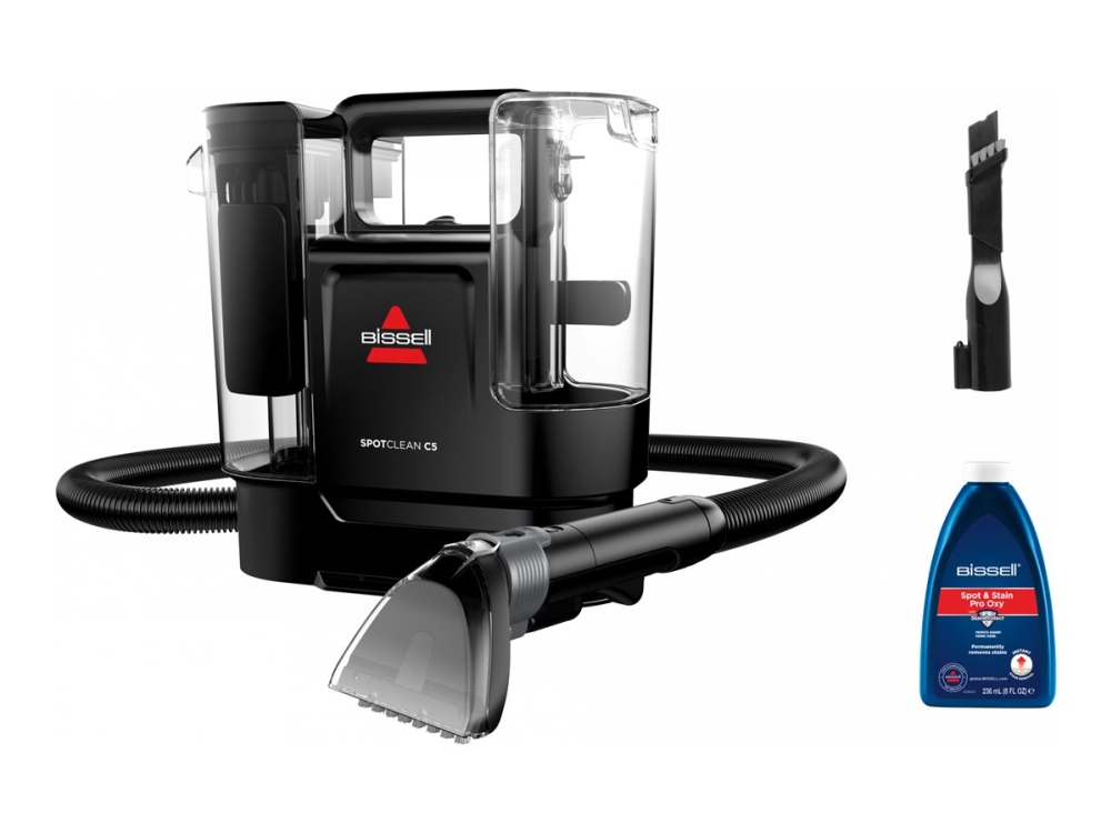 BISSELL SpotClean C5 Pro 3931N mattvättare 400 W 0,9 L, svart