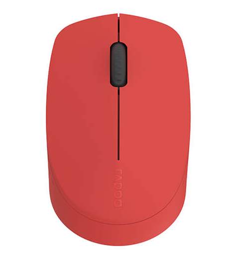 RAPOO M100 Silent Multi-Mode Optisk, RF/Bluetooth - Röd, bild 3