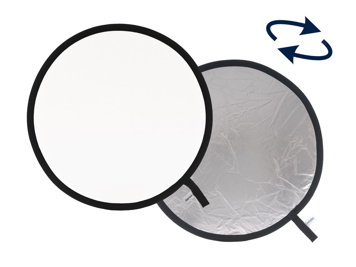 Manfrotto Lastolite LR4831 Reflector Silver/White 120cm
