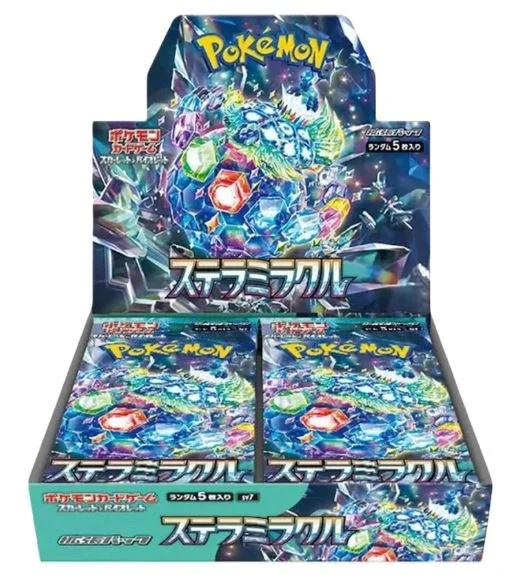 Pokemon Stellar Miracle Booster Box (sv7)(Japansk)