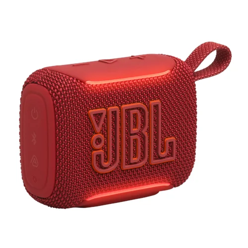 JBL Go 5 Bluetooth-högtalare, röd