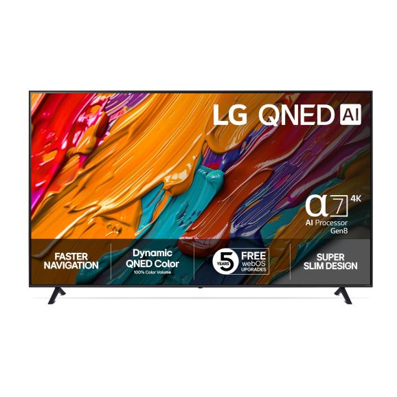 LG 86" 86QNED7EA6B / 4K / QNED / 60Hz / Smart TV / AI (2025)