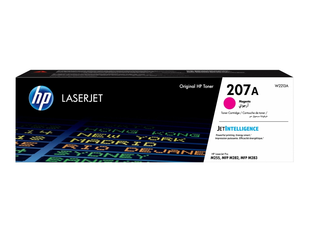 HP 207A 1 Styck Original, magenta w2213a
