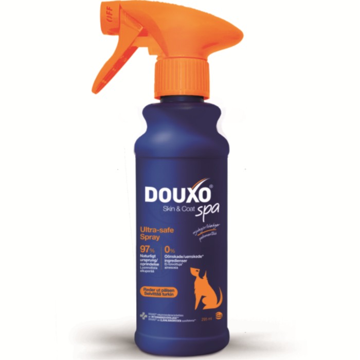 DOUXO Skin & Coat Spa Ultra-Safe Detangling Spray 295 ml