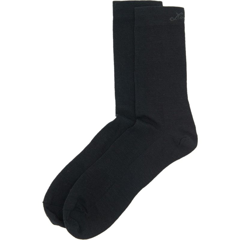 Lundhags Merino Liner Sock Black - 46-48