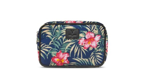 Vittorio - Mens Washbag Palm Print, bild 3