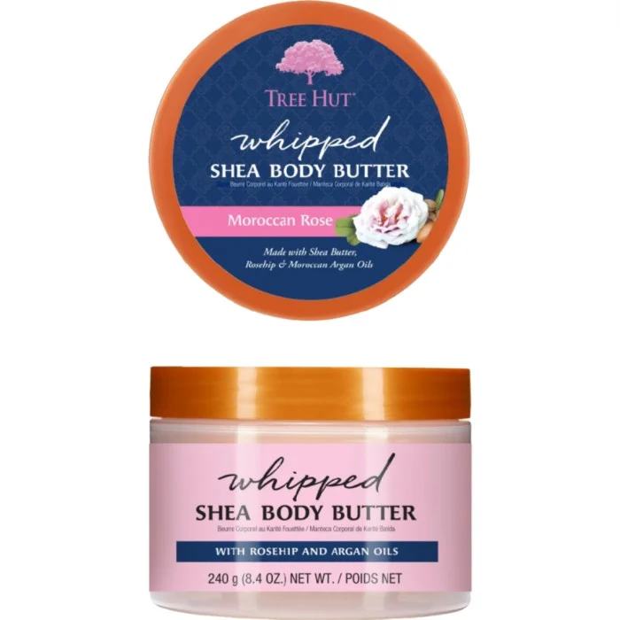 Tree Hut Whipped Body Butter Moroccan Rose 240 g, bild 2