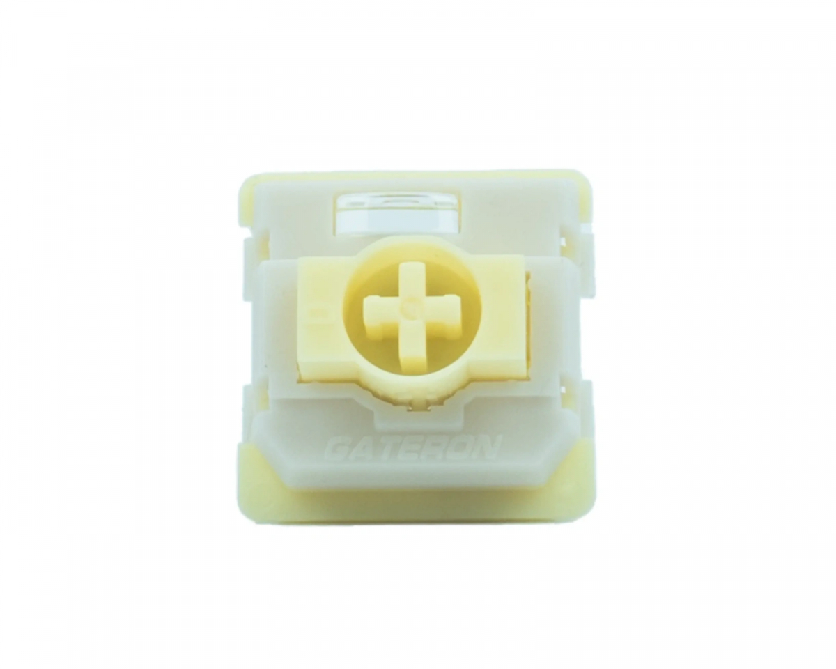 Gateron KS-33 Banana Chocolate Low Profile Switch