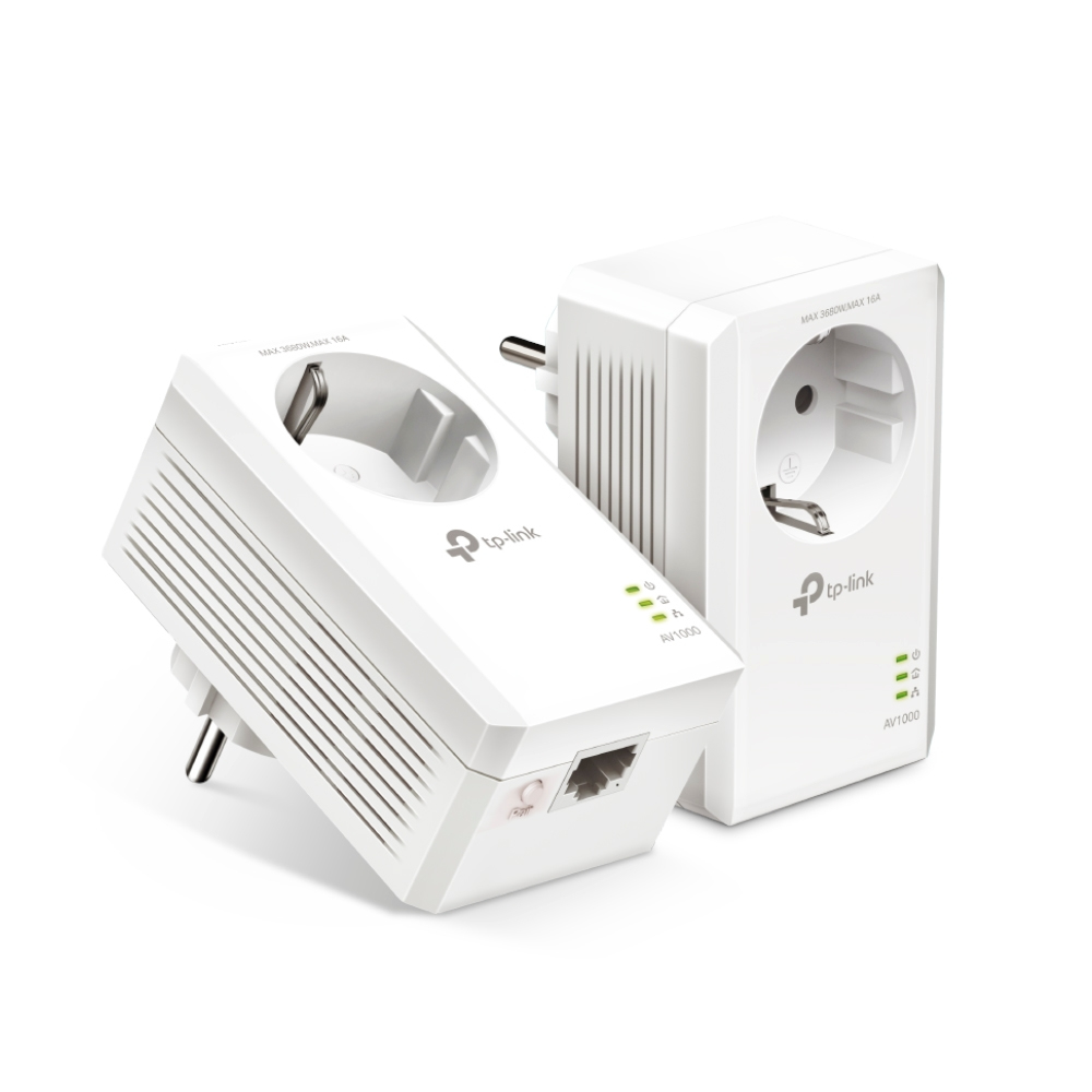 TP-Link TL-PA7017P KIT Homeplug 1 Gb/s 2-pack, bild 3