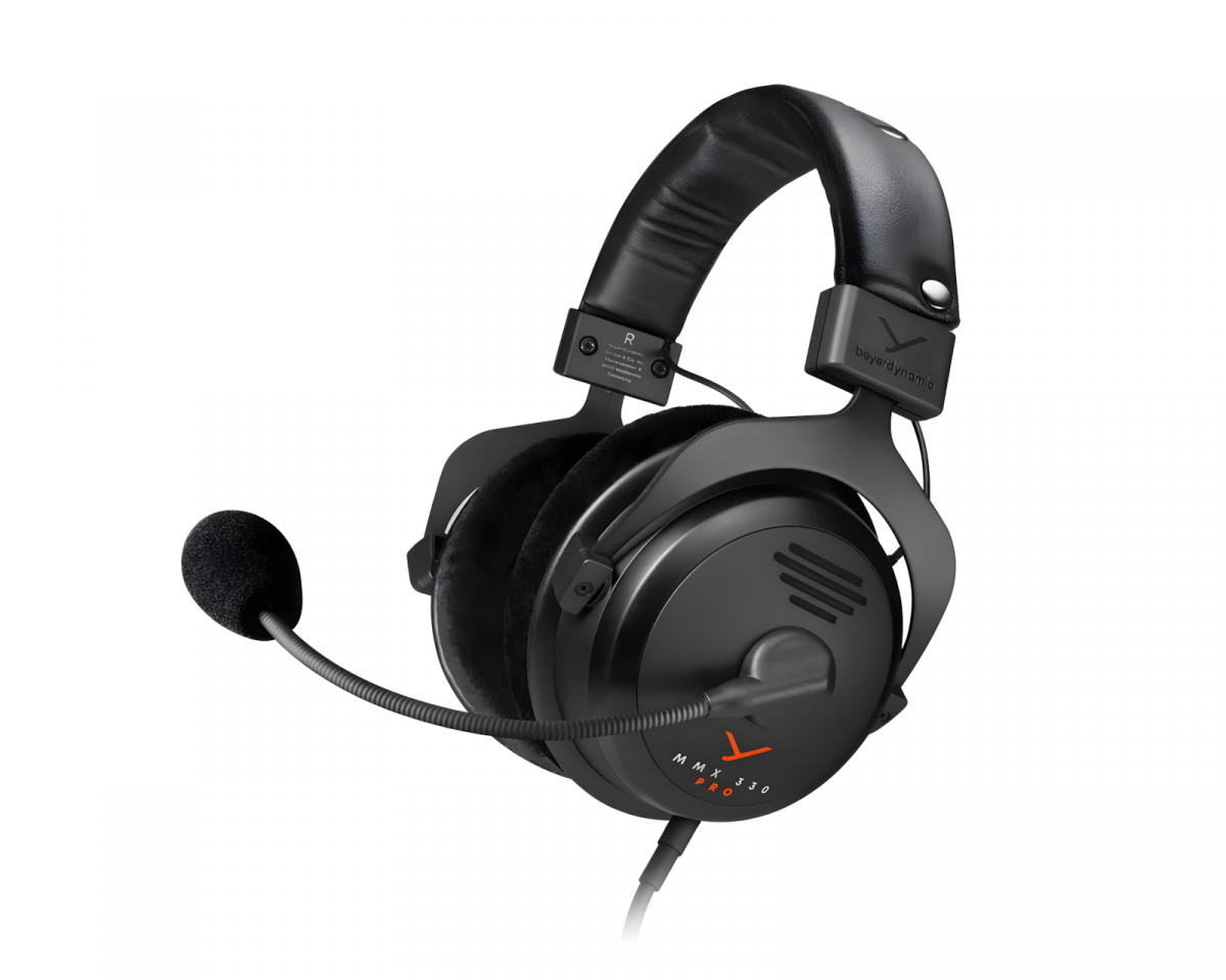 Beyerdynamic MMX 330 PRO gamingheadset, svart, bild 2