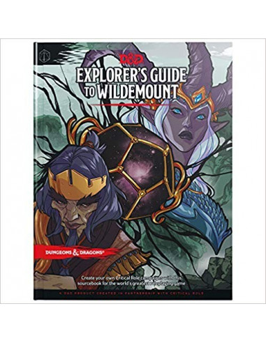D&D 5th Ed. Explorers Guide To Wildemount