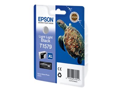 Bläckpatron T1577, Ljus svart