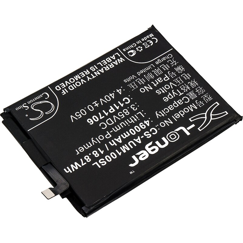 Cameron Sino batteri/ackumulator 0b200-02870200 C11P1706 till Asus Zenfone Max Pro M1 / M2 / ZB602KL / CS-AUM100SL, bild 2