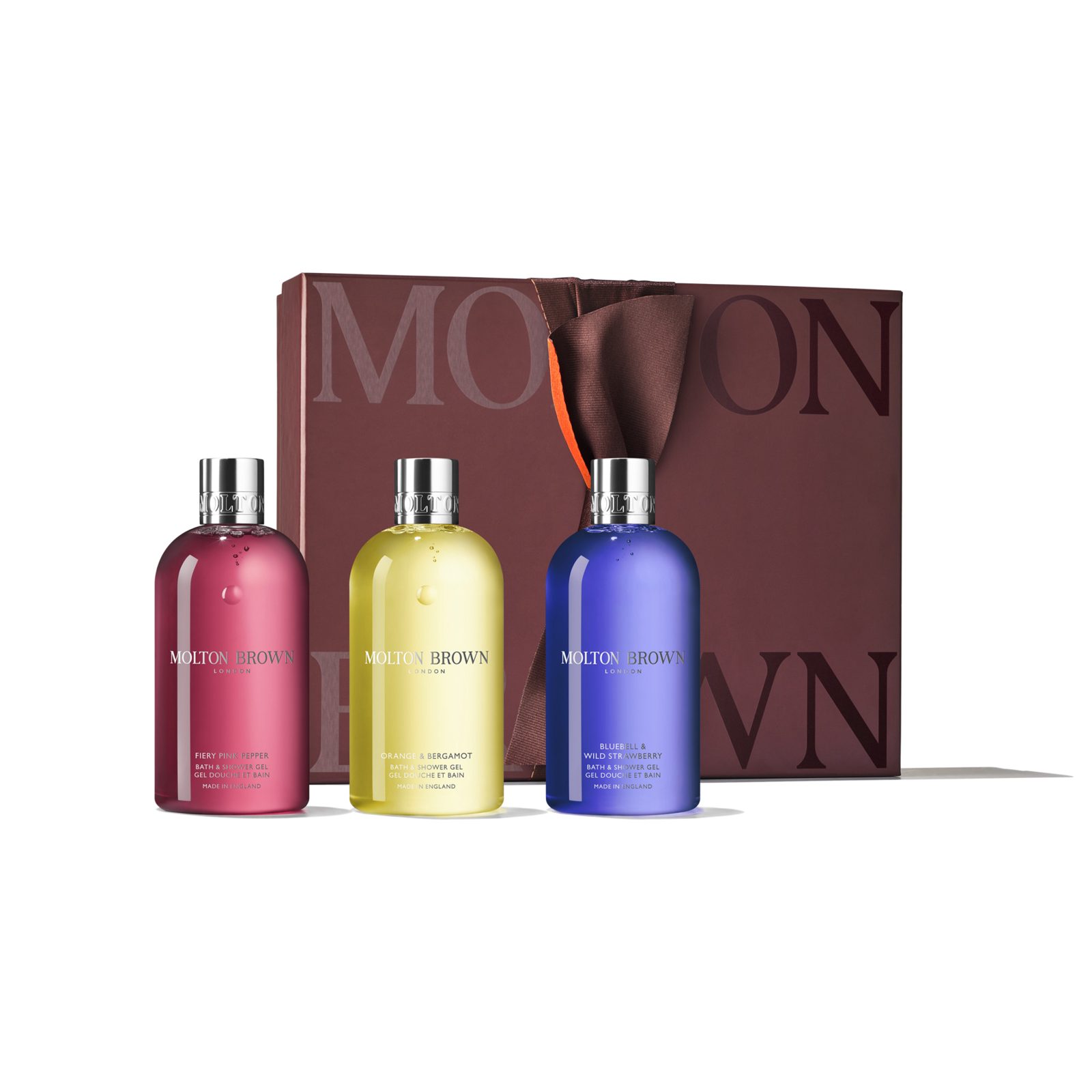 Molton Brown Gift Set The Floral Spicy Body Care Collection