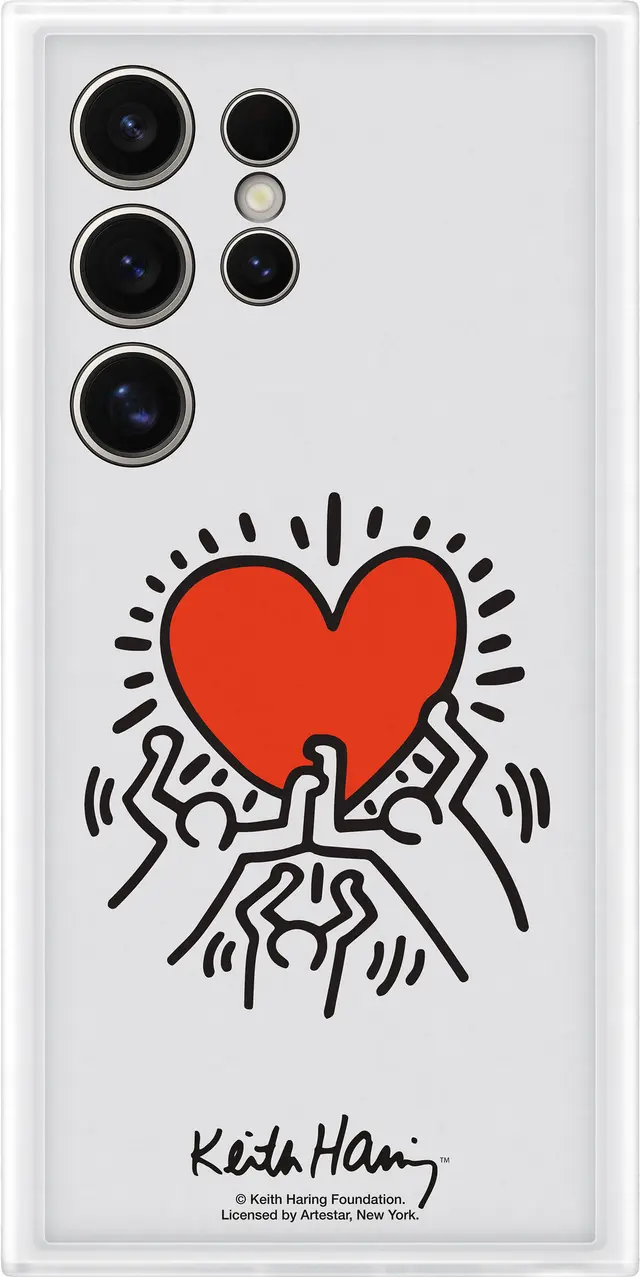 Samsung Galaxy S24 Ultra Flipsuit fodral (vitt)