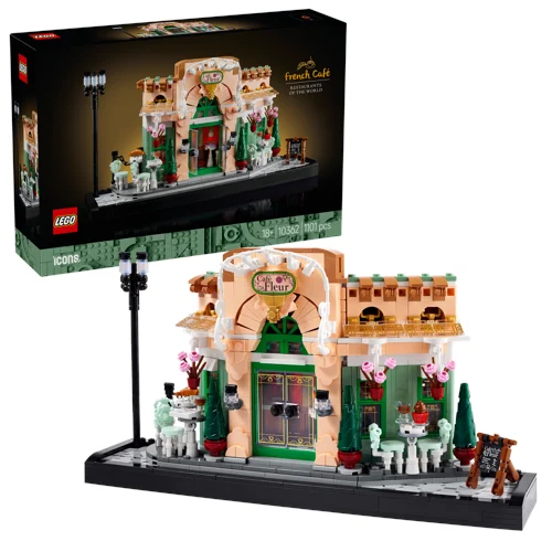 LEGO - Icons - Franskt kafé (10362).