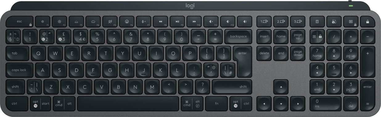Logitech MX Keys S - UK Keyboard, bild 3
