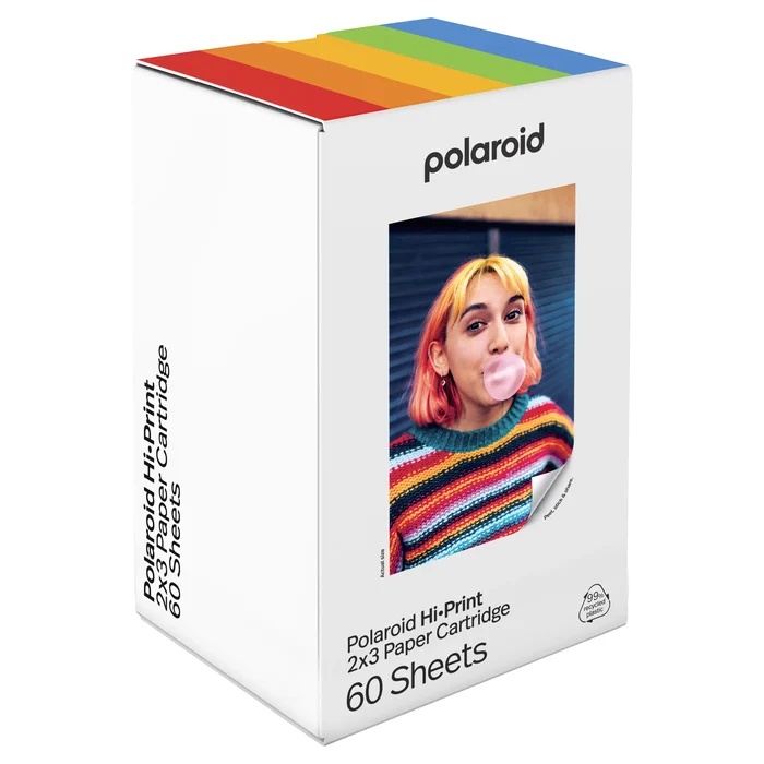 Polaroid Hi-Print Generation 2 Kassetter 60 Ark 2x3 fotopapper