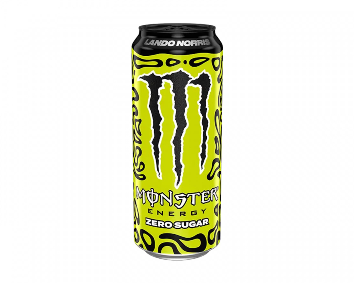 Monster Energy Lando Norris Zero Sugar 500ml (Inkl. pant)