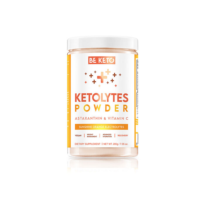KETO Electrolytes Powder 200 g Sunshine Orange