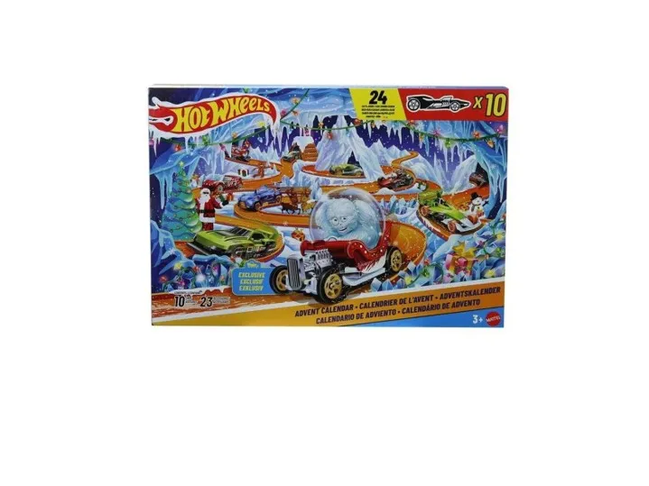 Hot Wheels Advent Calendar 2026