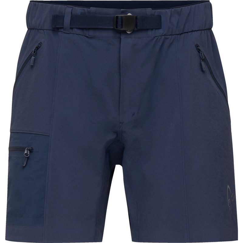 Norrøna Falketind Flex1 Light Shorts W´s Indigo Night Blue - L