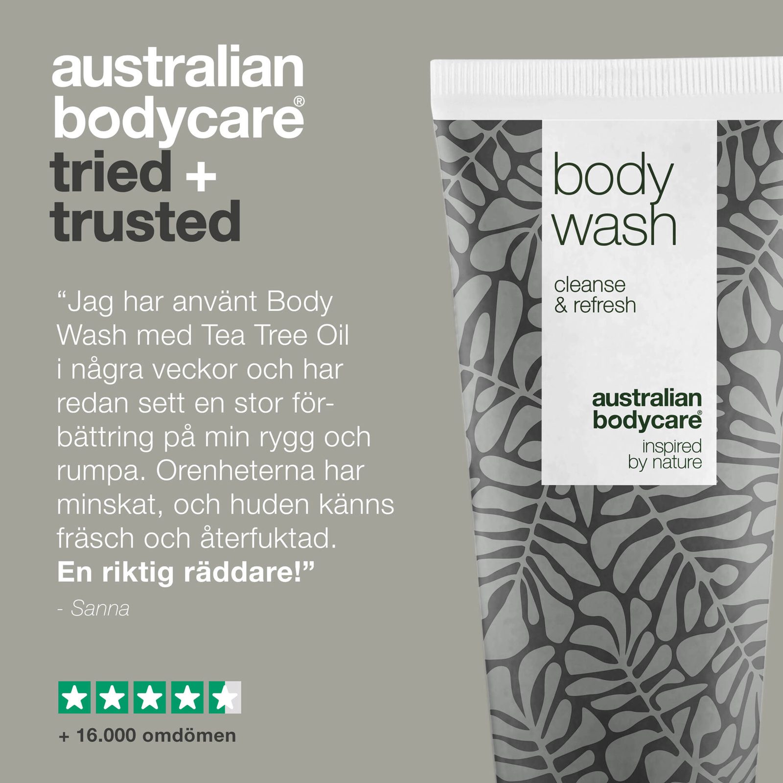 Australian Bodycare Body Wash 200 ml, bild 5
