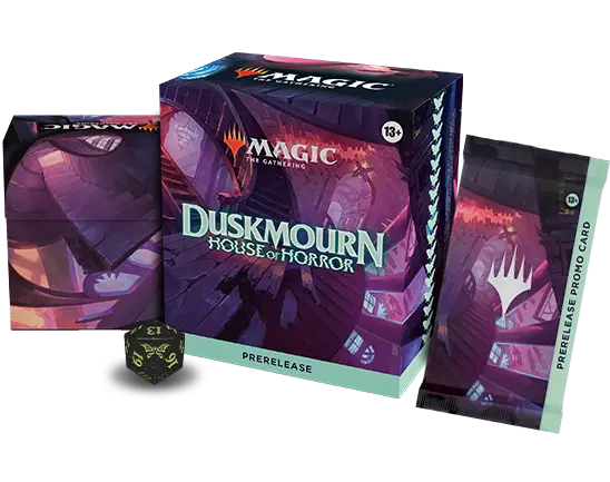 Magic Duskmourn Prerelease Pack