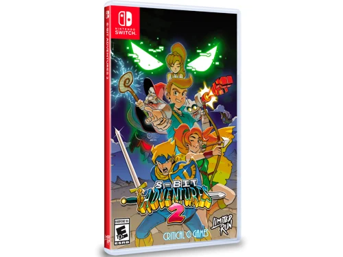 8-Bit Adventures 2 (Limited Run) (Import), bild 2