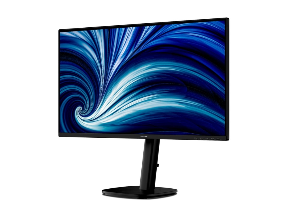 Philips 27B2N3200J - 3000 Series - LED-skärm - 27 - 1920 x 1080 Full HD @ 120 Hz - IPS - 350 cd/m² - 1500:1 - 4 ms - HDMI, VGA, DisplayPort - högtalare - svart