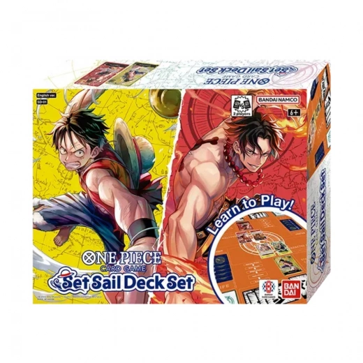 One Piece Card Game: Set Sail Deck Set (SD-01), bild 2