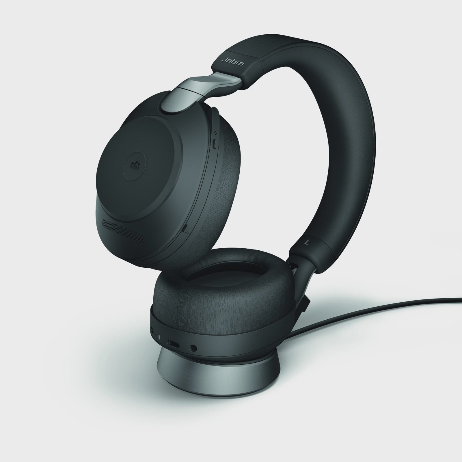 Jabra Evolve2 85 USB-C Ms Stereo + stativ