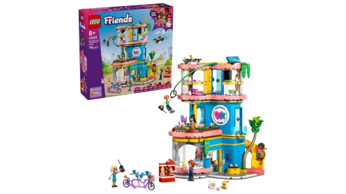 LEGO Friends Vännernas klubbhus i Heartlake City 42689, bild 3