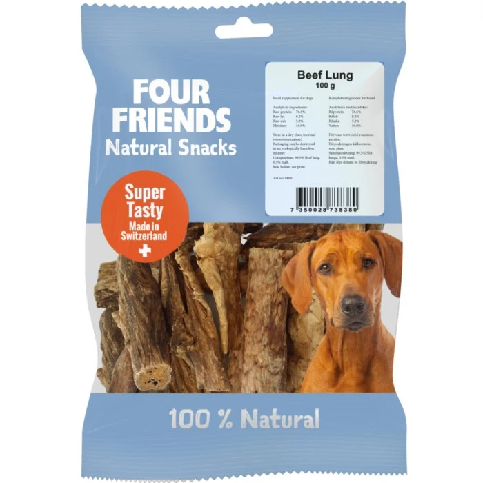 FourFriends Beef Lung 100 g
