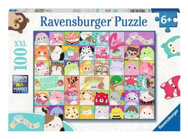 Ravensburger Pussel: Squishmallows 100 XXL Bitar, bild 4