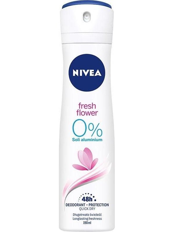 Nivea Fresh Flower Deodorant Spray 150ml, bild 2