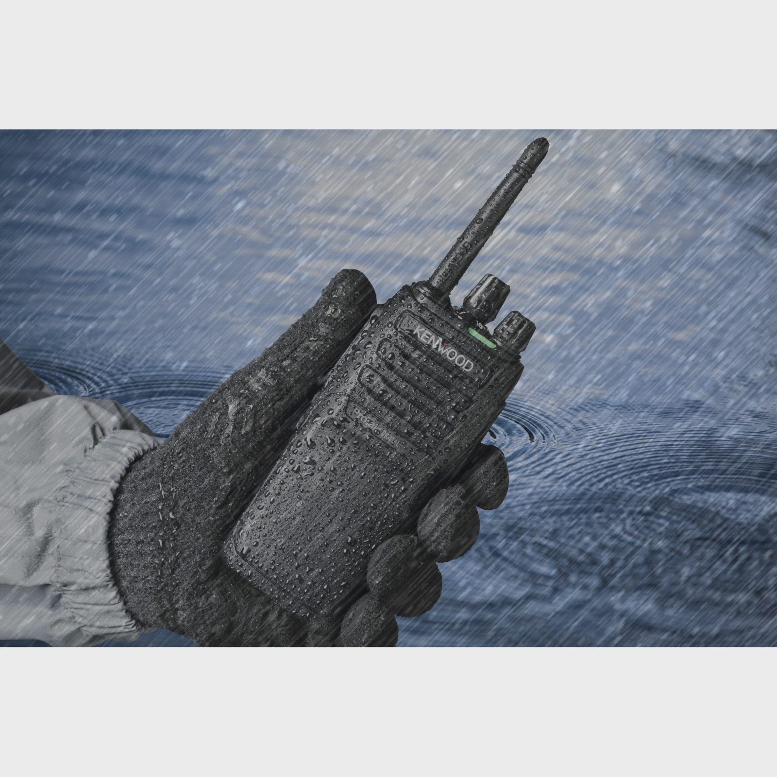 Kenwood TK-3701D ProTalk walkie-talkie, 48 kanaler, 0,5 W, PMR446/dPMR446, bild 3