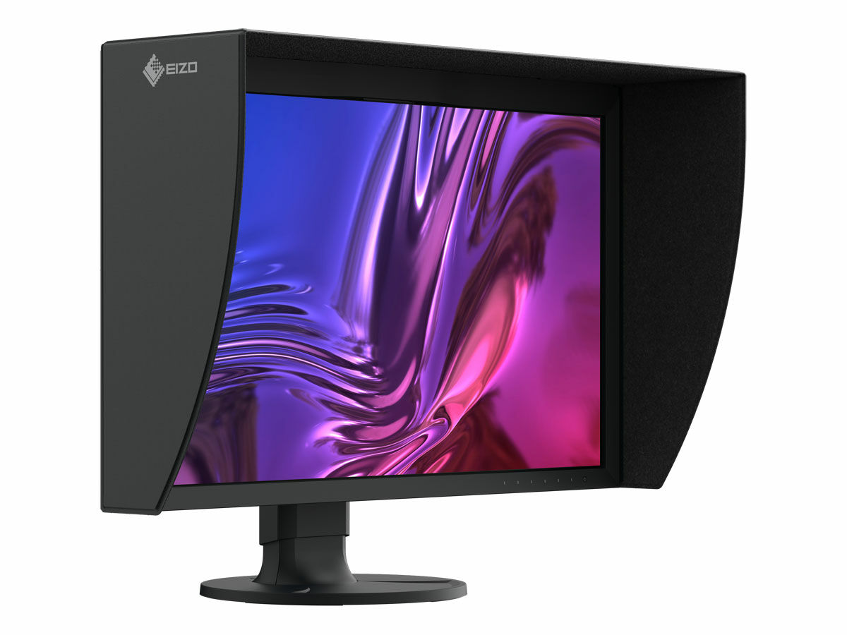 27" Eizo ColorEdge CG2700S, IPS 2560x1440, 19 ms, höjdjusterbar, pivot, HDMI/DP/USB-C 92W, LAN, USB 3.2-hubb, bild 4
