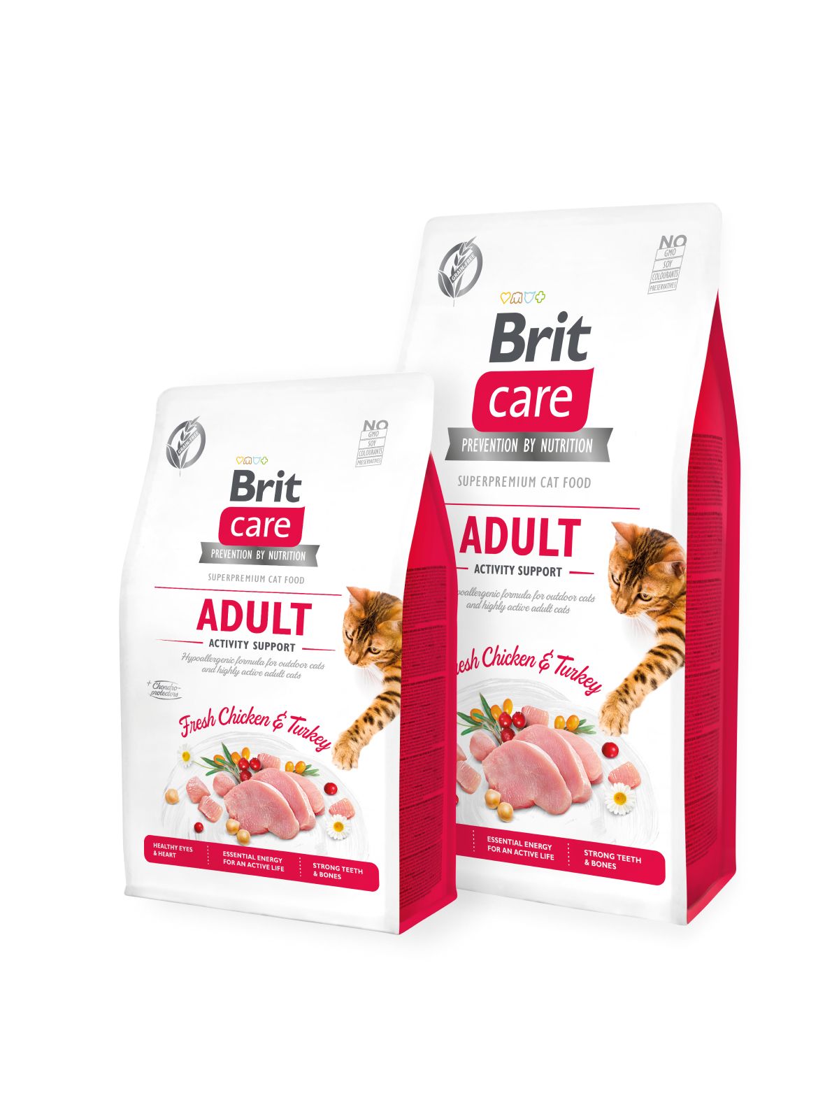 Brit Care Cat GF Adult Activity Support 2kg