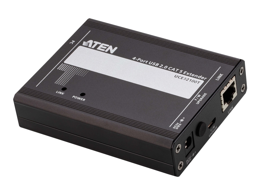 ATEN UCE32100 - Sändare och mottagare - USB-förlängningskabel - 4 portar - upp till 100 m