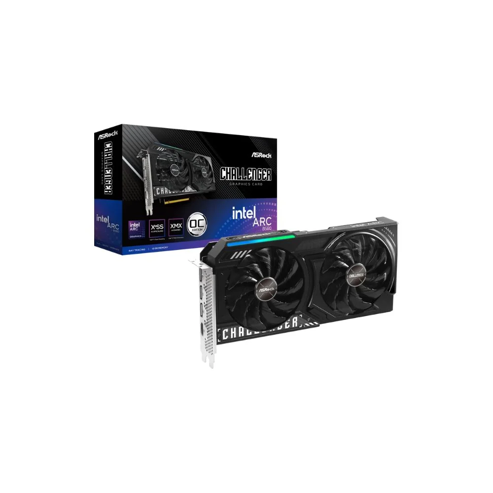 ASRock Challenger Intel Arc B580 OC 12GB