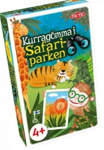 Kurragömma i Safariparken Resespel