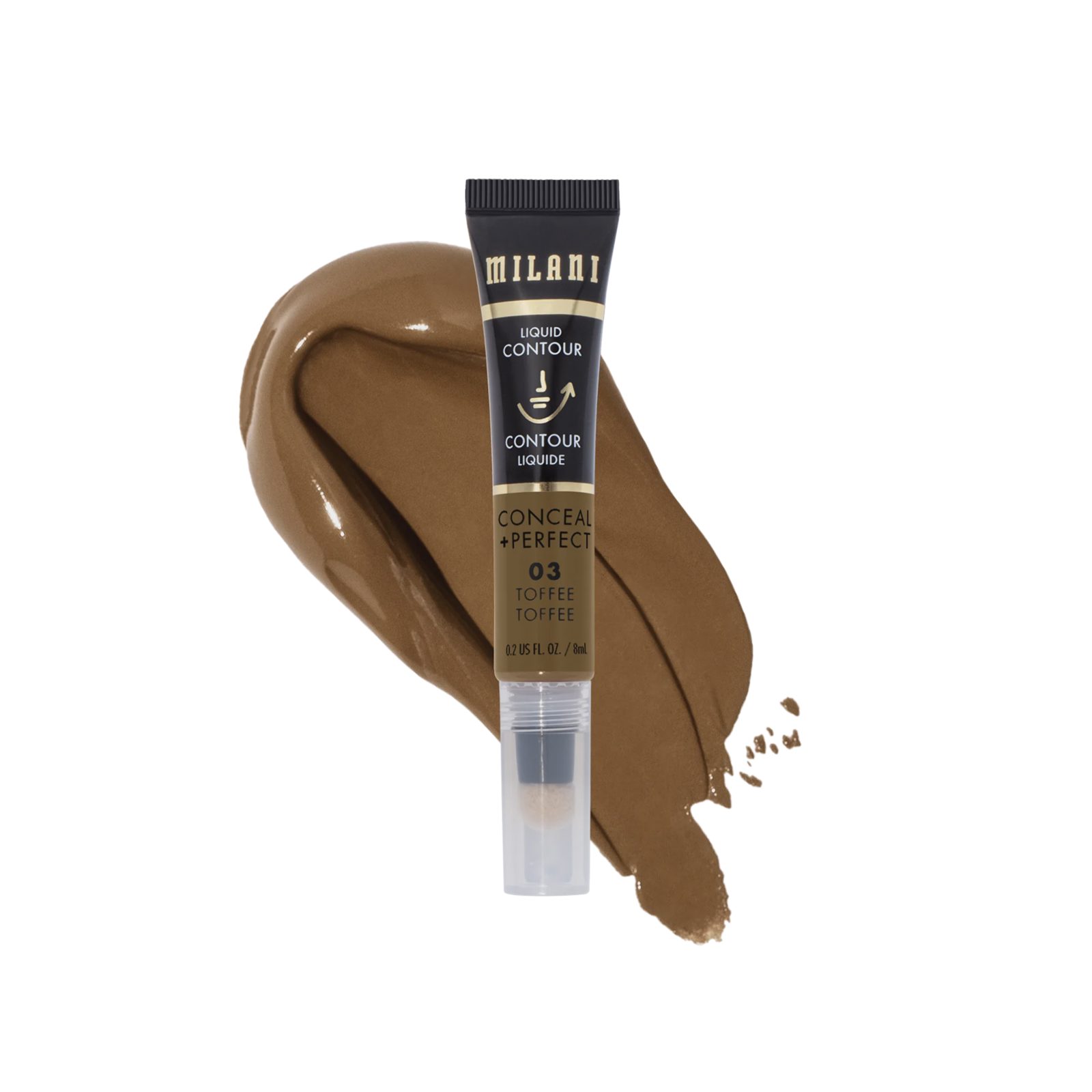Milani Conceal + Perfect Facelift Liquid Contour Toffee Toffee