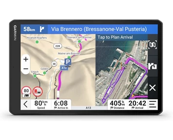 Garmin dezl LGV1020 GPS-lastbilsnavigator