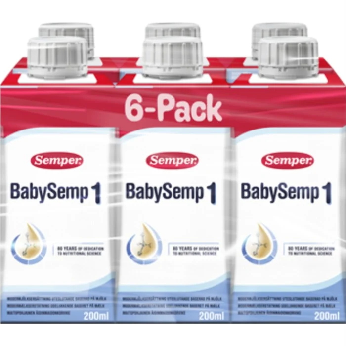 Semper BabySemp 1, 6-pack, drickfärdig