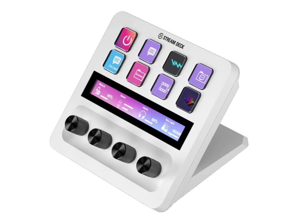Elgato Stream Deck +, vit