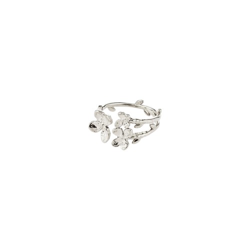 PILGRIM - AJANI Ring - Silver - Adjustable Size